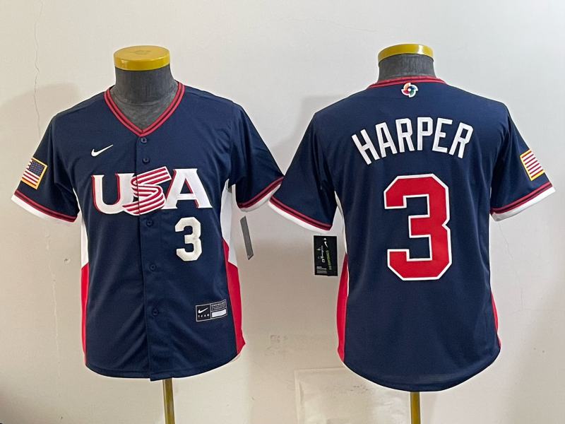 Youth 2026 MLB World Cup Nike Jersey0312042